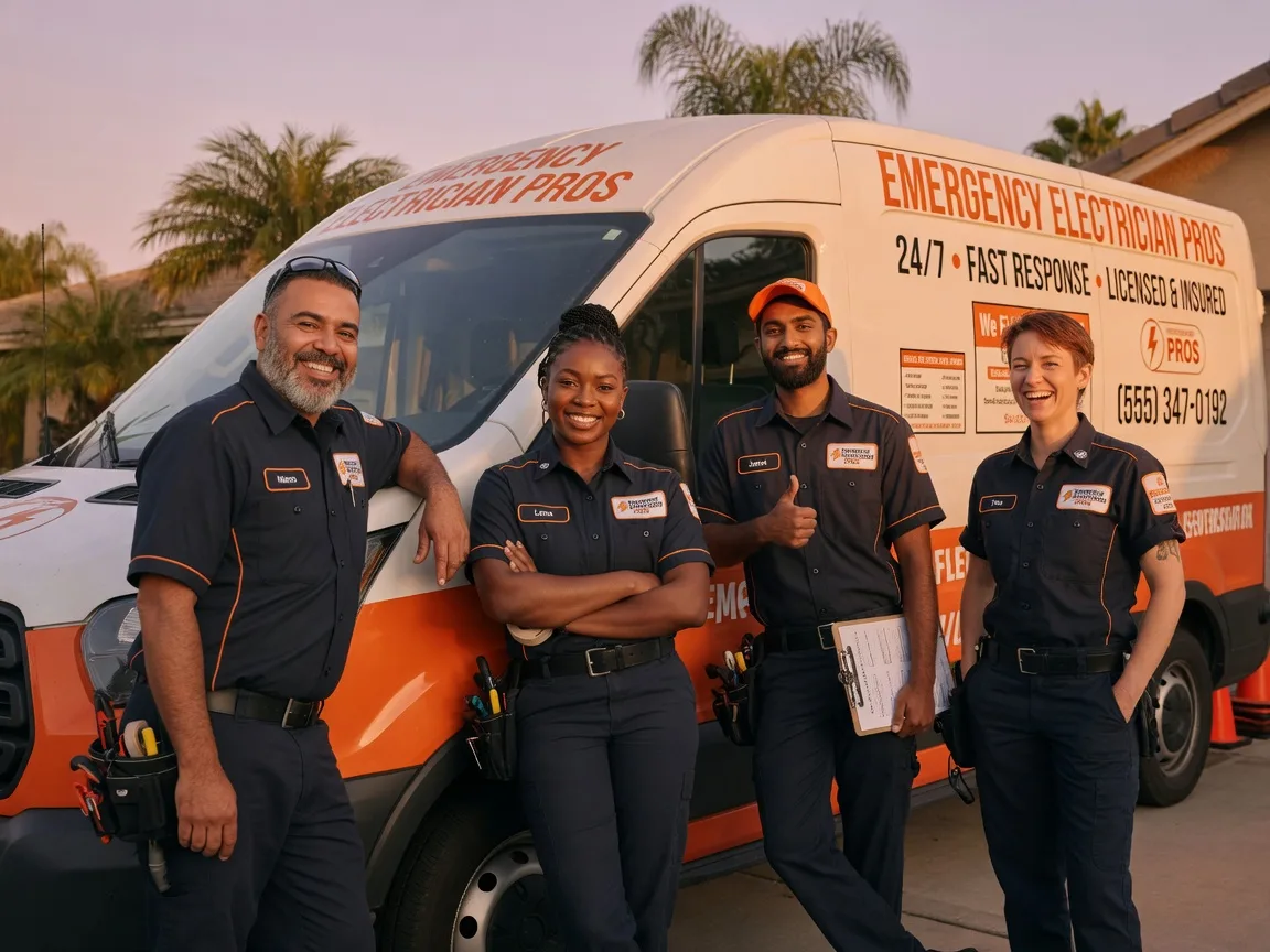 Emergency Electrician company in Northfield, OH